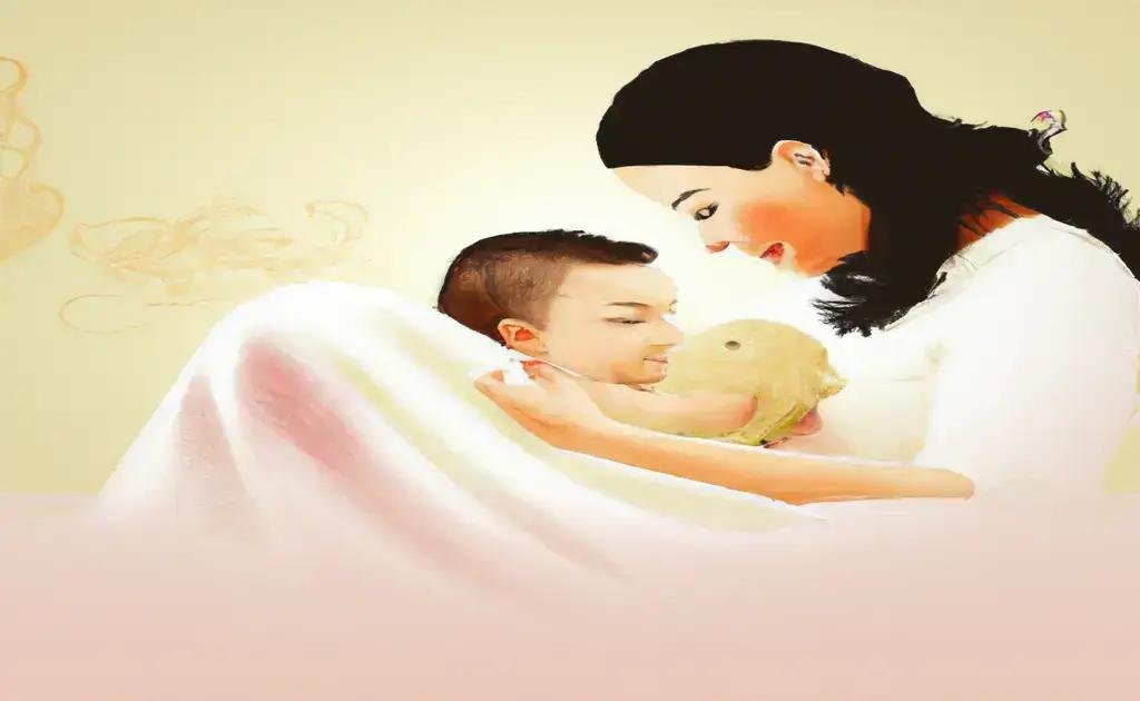 A Ciência por Trás do Cheiro de Mãe: Como Seu Aroma Pode Acalmar Seu Bebê