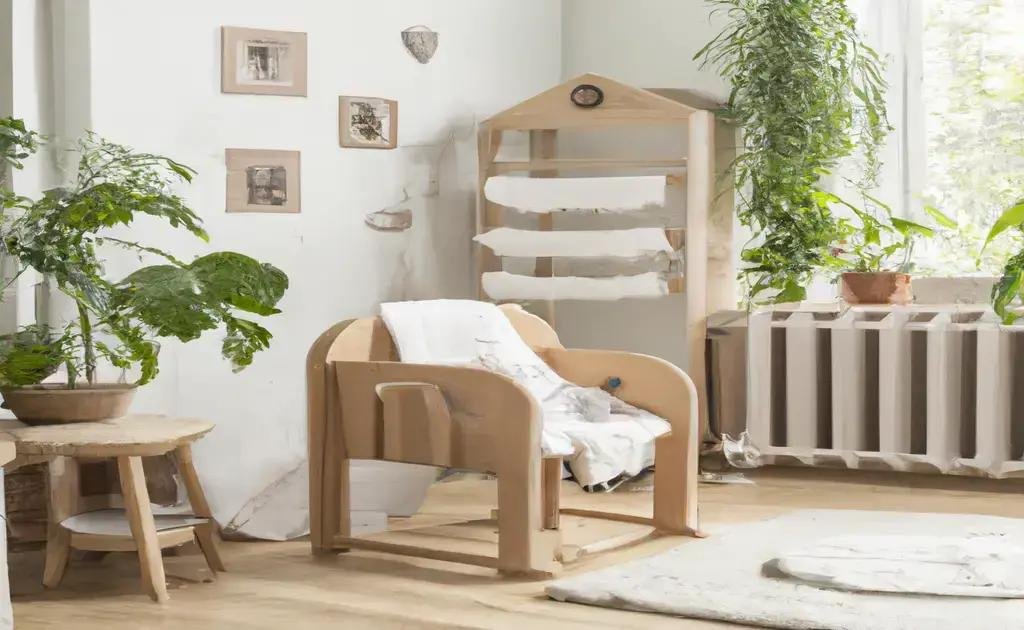 Como o Design Biofílico no Quarto do Bebê Pode Melhorar Seu Desenvolvimento