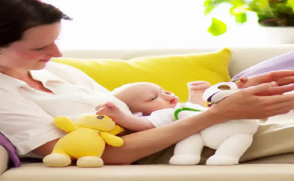 Como Reduzir a Dependência do Bebê ao Colo Sem Causar Estresse