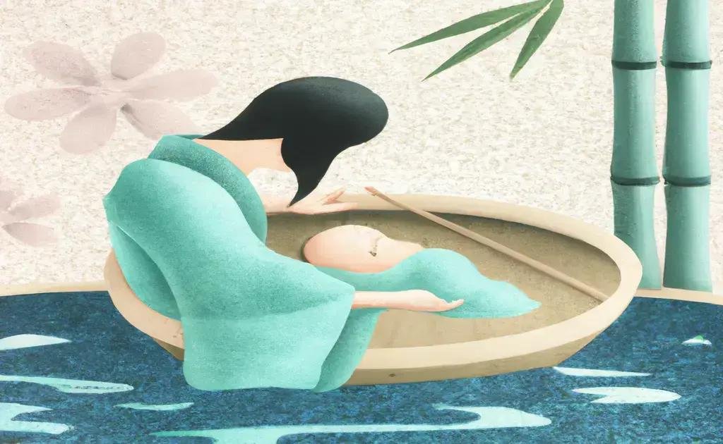 Método Japonês de Banho para Recém-Nascidos: Como Acalmar Cólicas e Melhorar o Sono