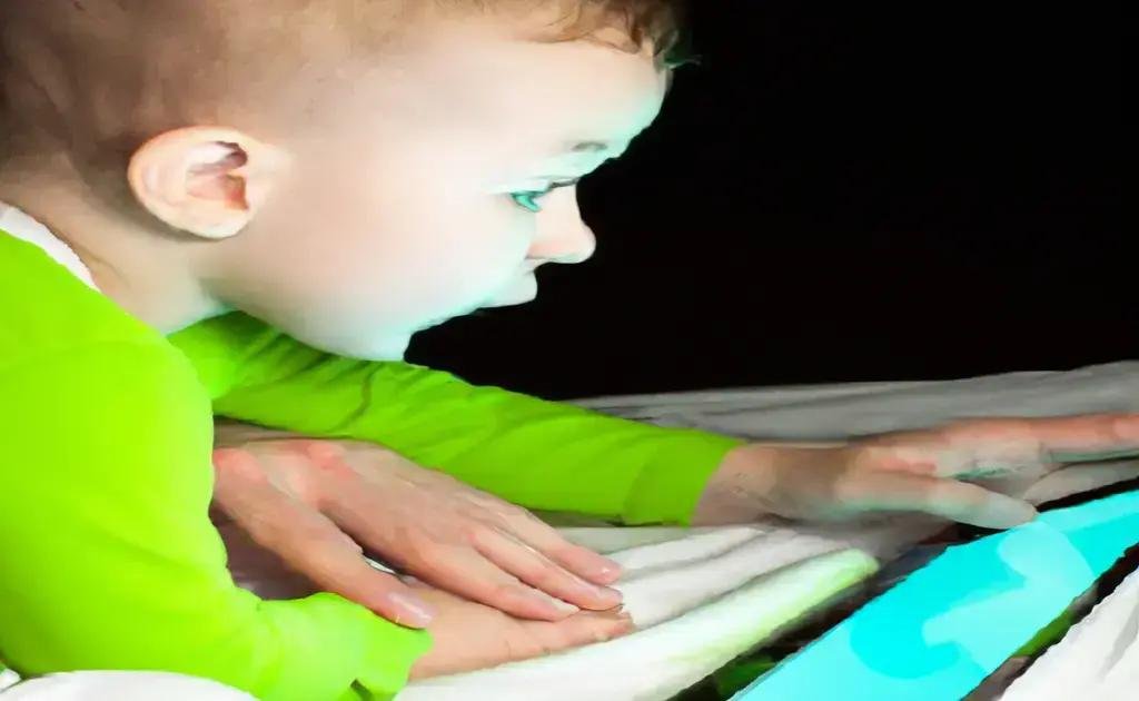 O Impacto da Exposição à Luz Azul em Bebês e Como Evitá-lo