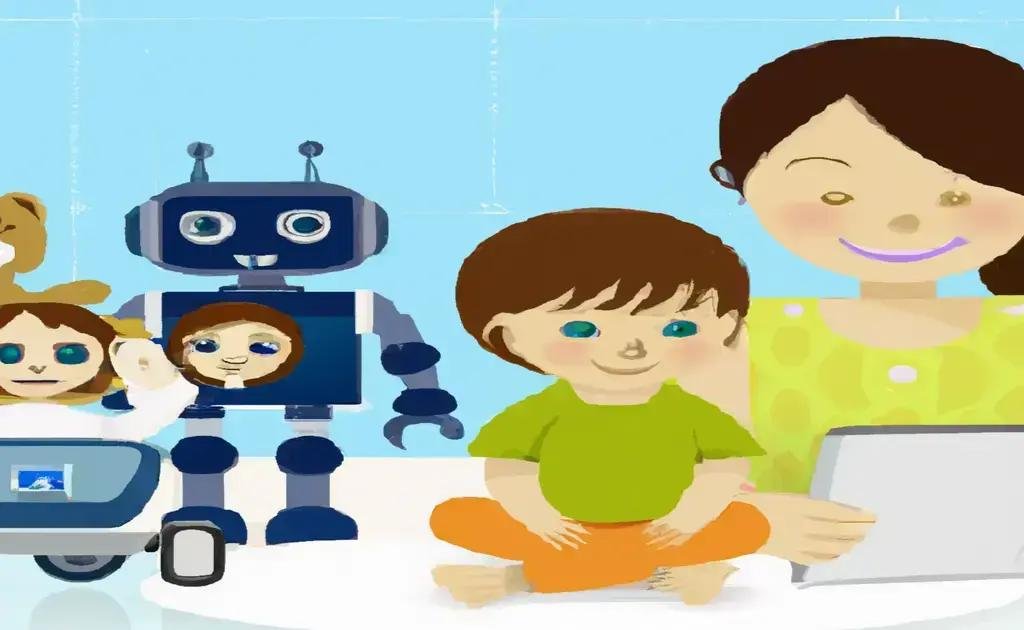 Robôs e Assistentes Virtuais na Maternidade: Eles Realmente Ajudam?